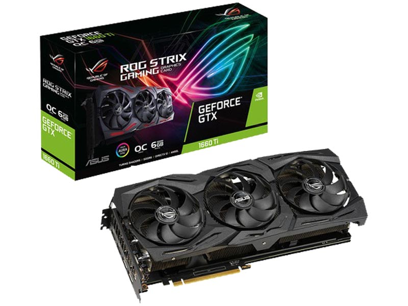 Asus gtx 1660 2025 ti rog strix